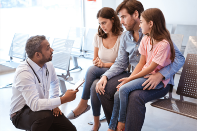 Discussing Clinical Status in Pediatrics